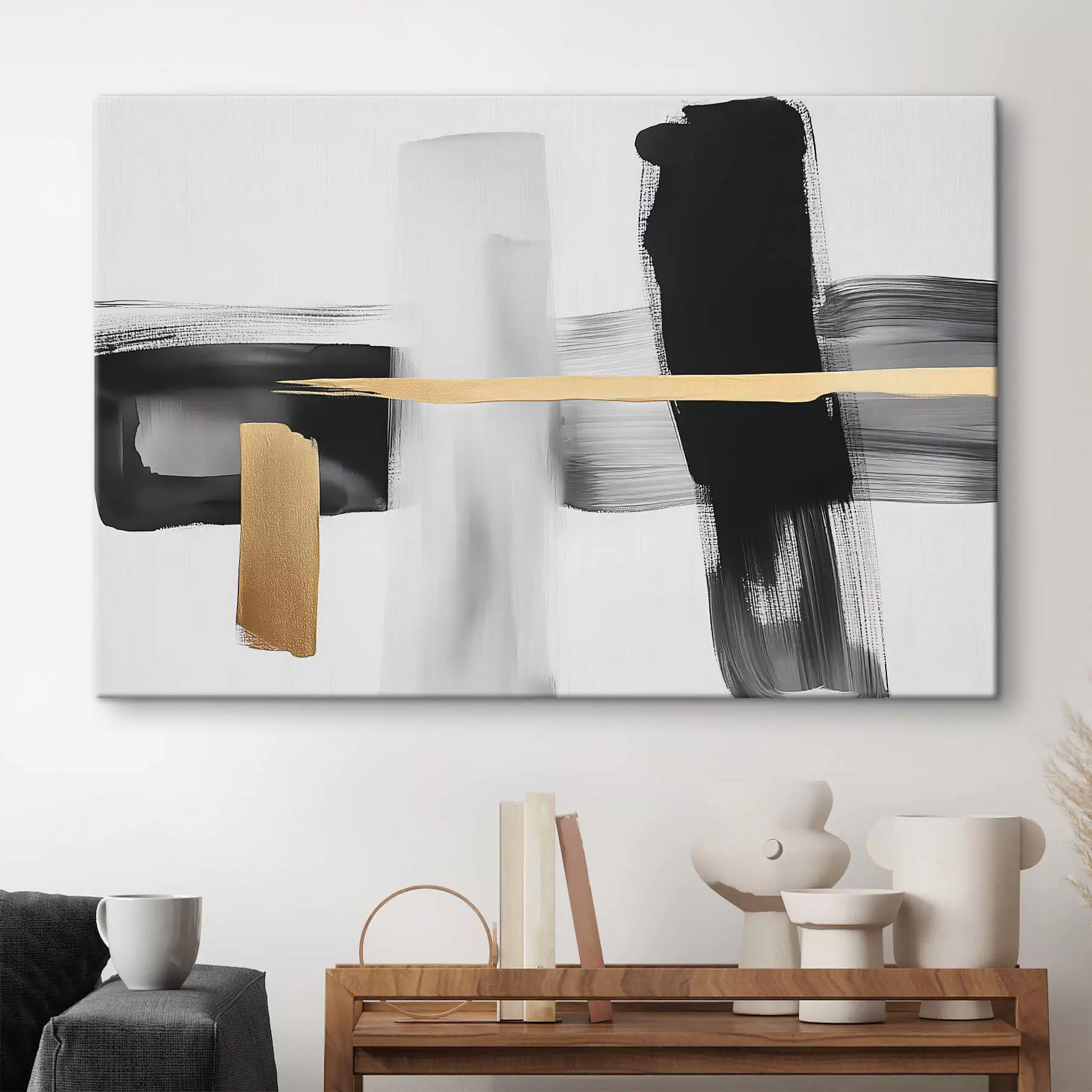 wall murals Minimalist abstraction s43970