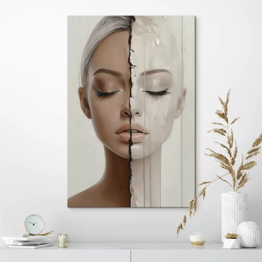 murales Retrato de mujer s43972