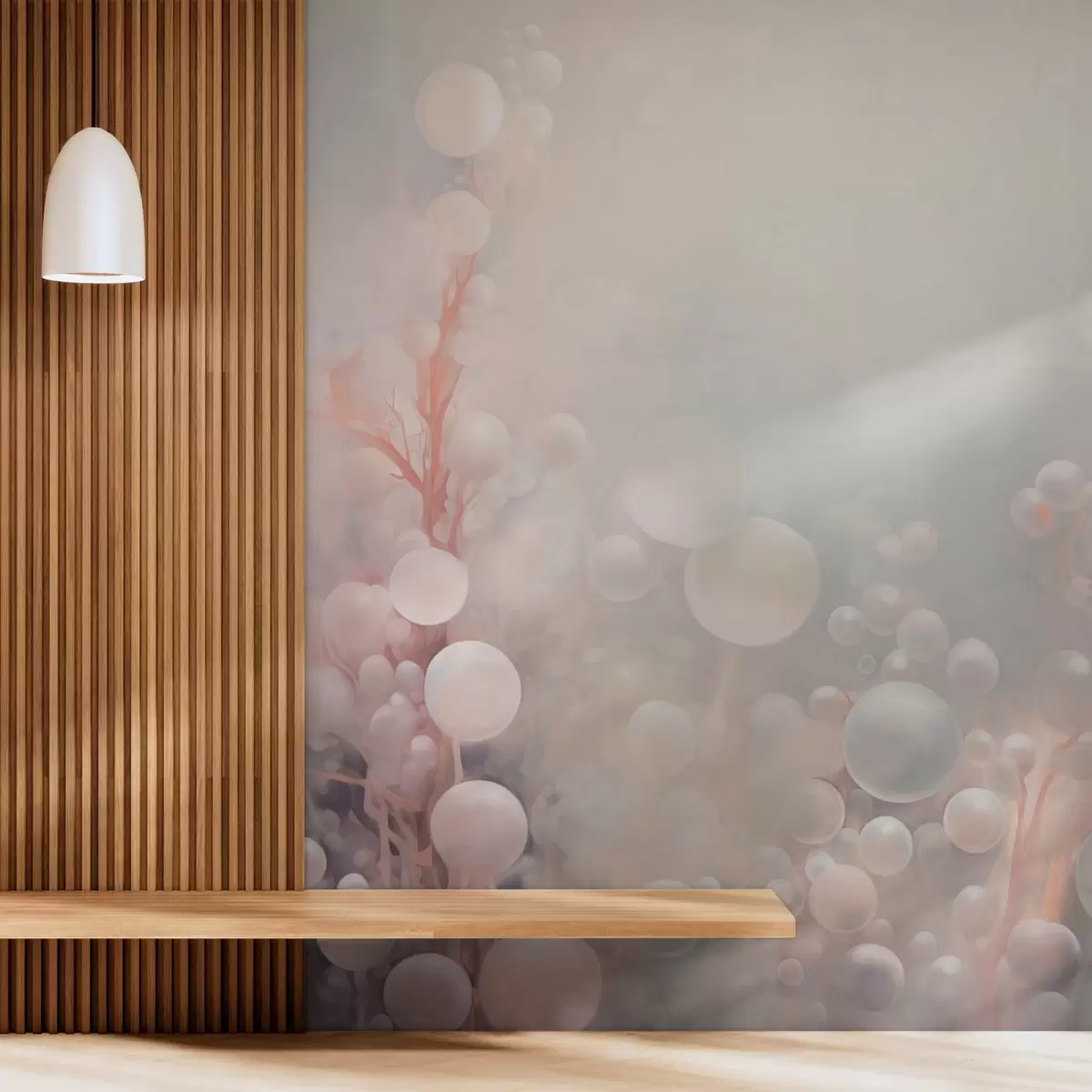 murales Burbujas abstractas w03771