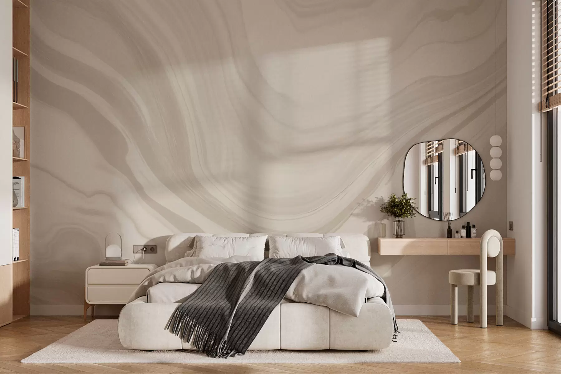 Wall Mural Photo Wallpaper Abstract Waves w03744v1