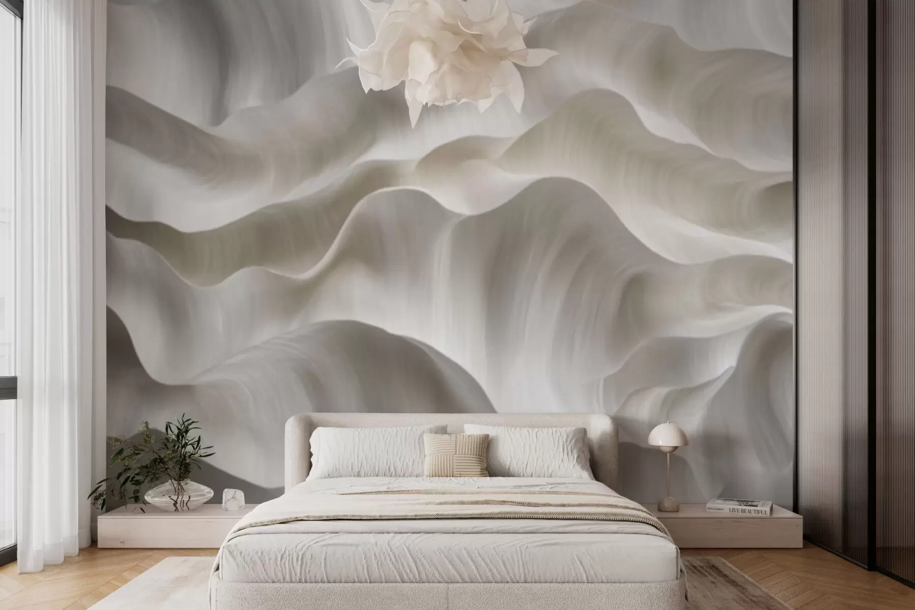 Wall Mural Photo Wallpaper Abstract Waves w03750
