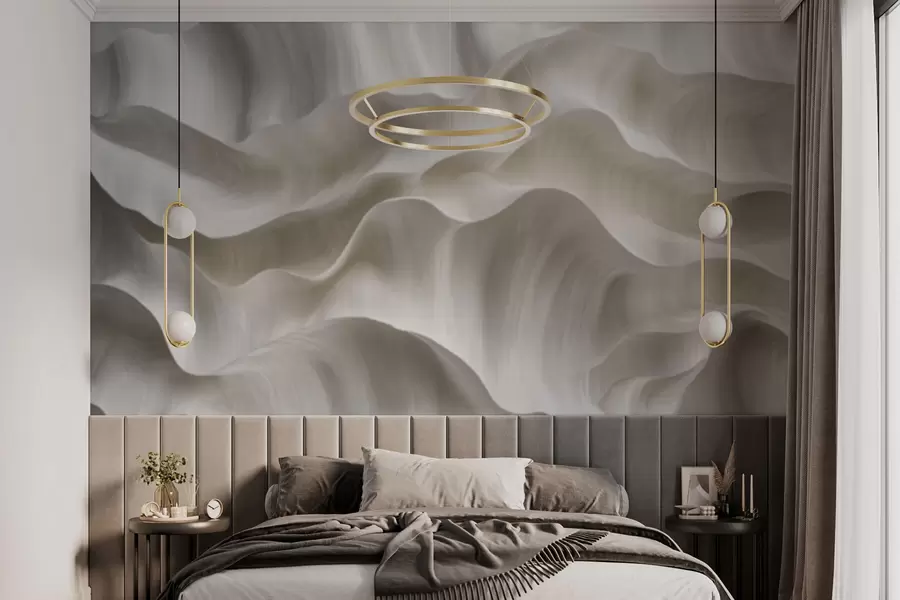 Wall Mural Photo Wallpaper Abstract Waves w03750