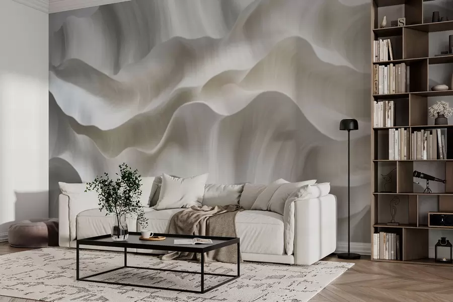 Wall Mural Photo Wallpaper Abstract Waves w03750
