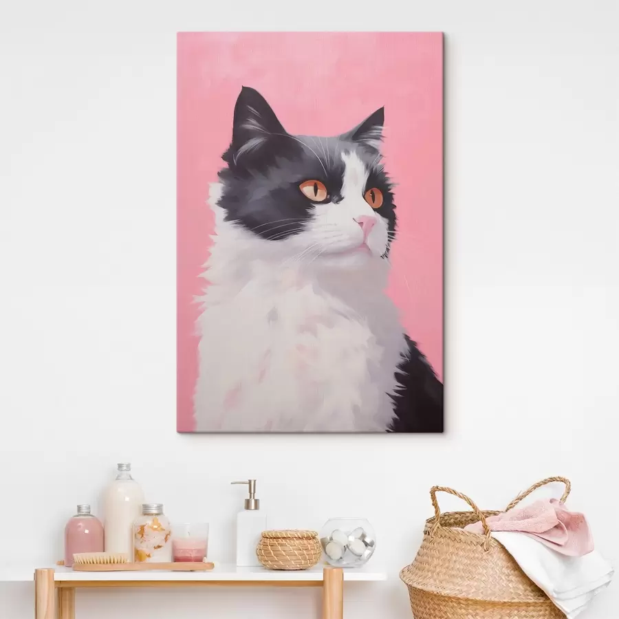 murales Gato s44140
