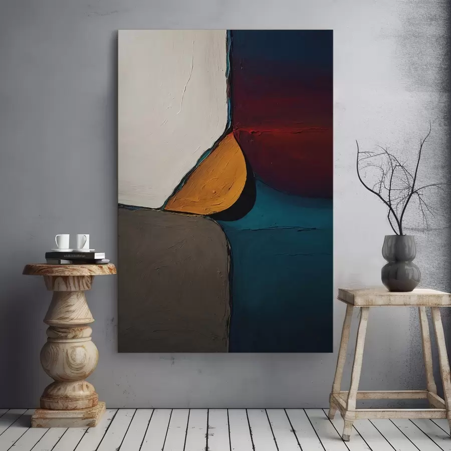 murales Relieve multicolor s44095