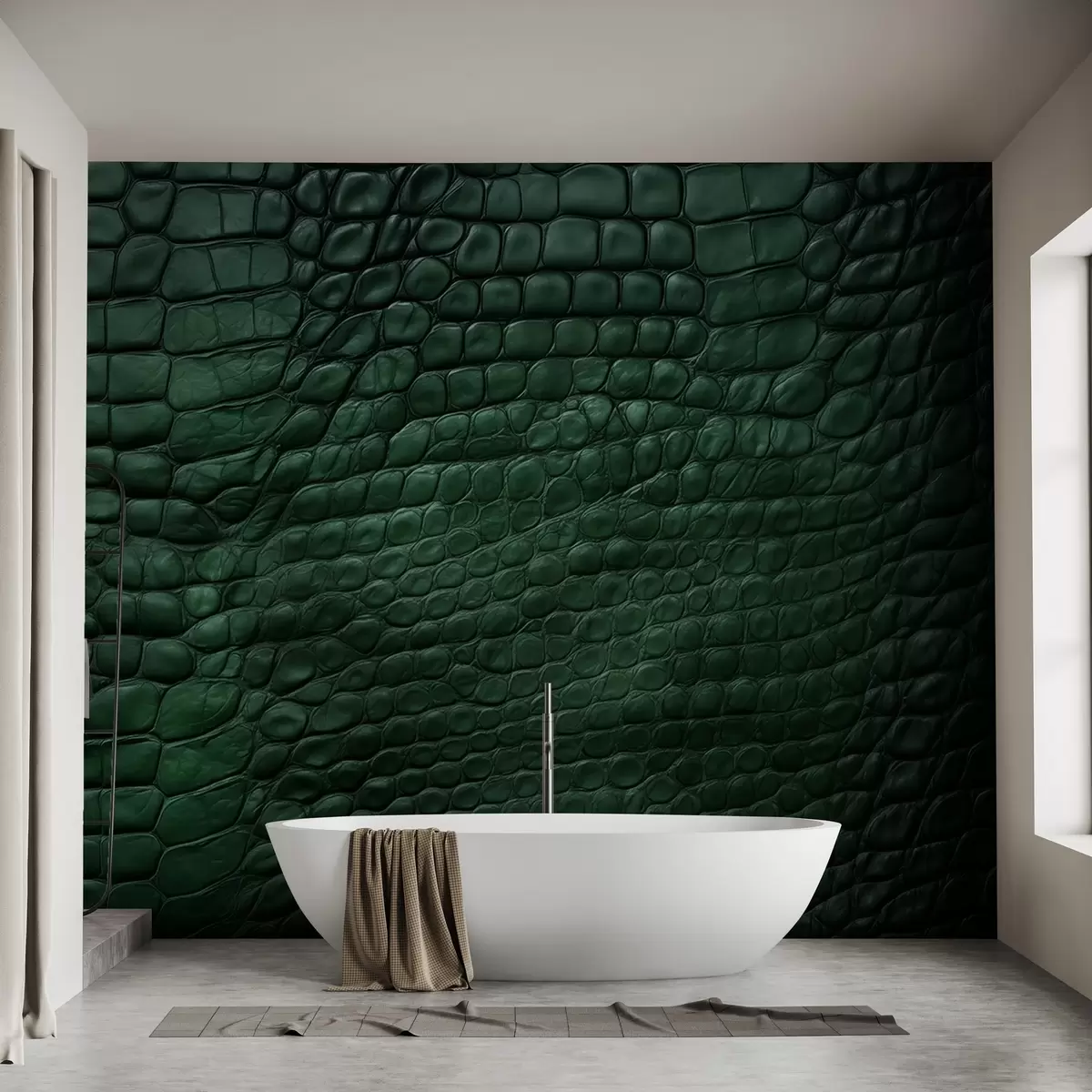 peintures murales Imitation de peau d'animal dessinée w03818