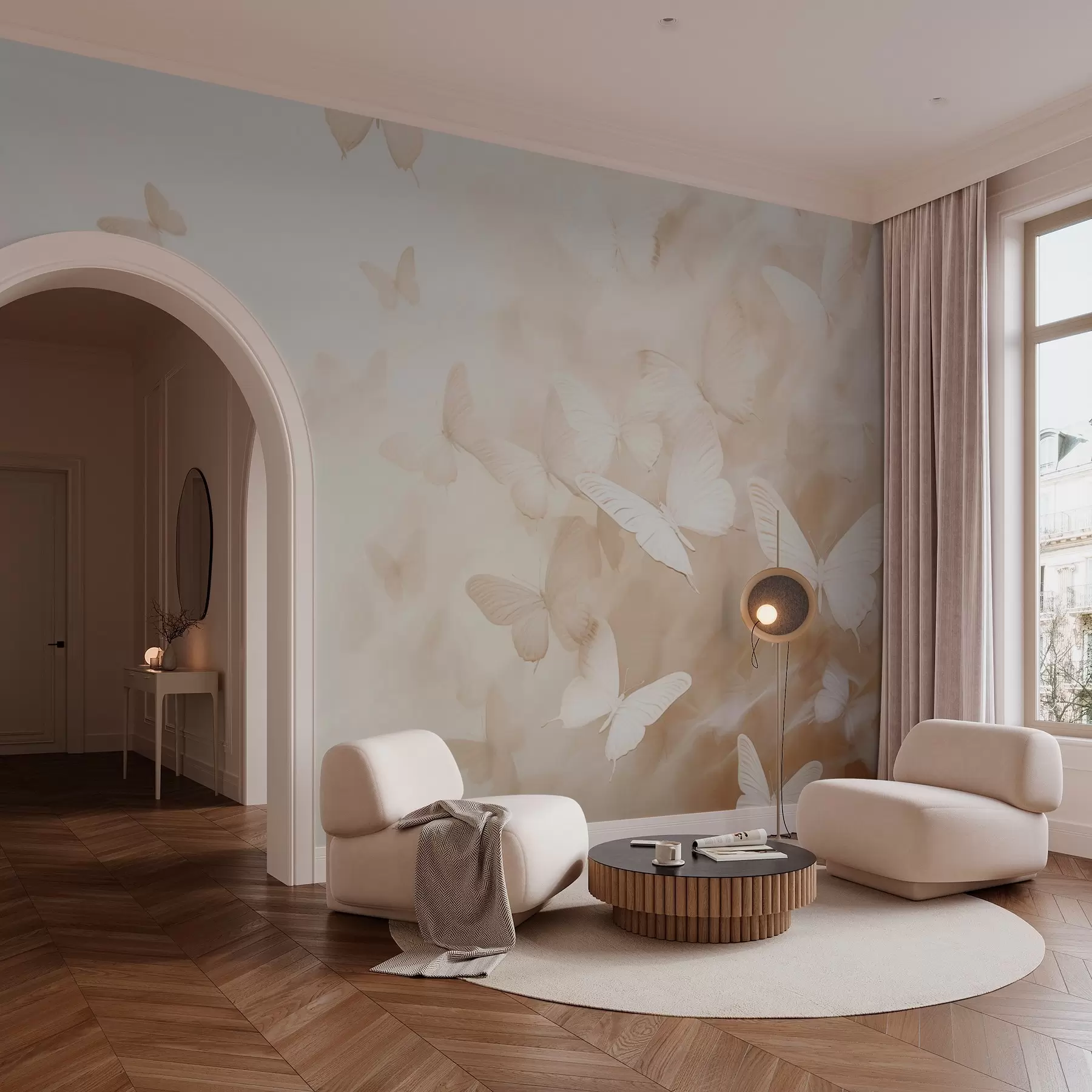 murales Mariposas w03841