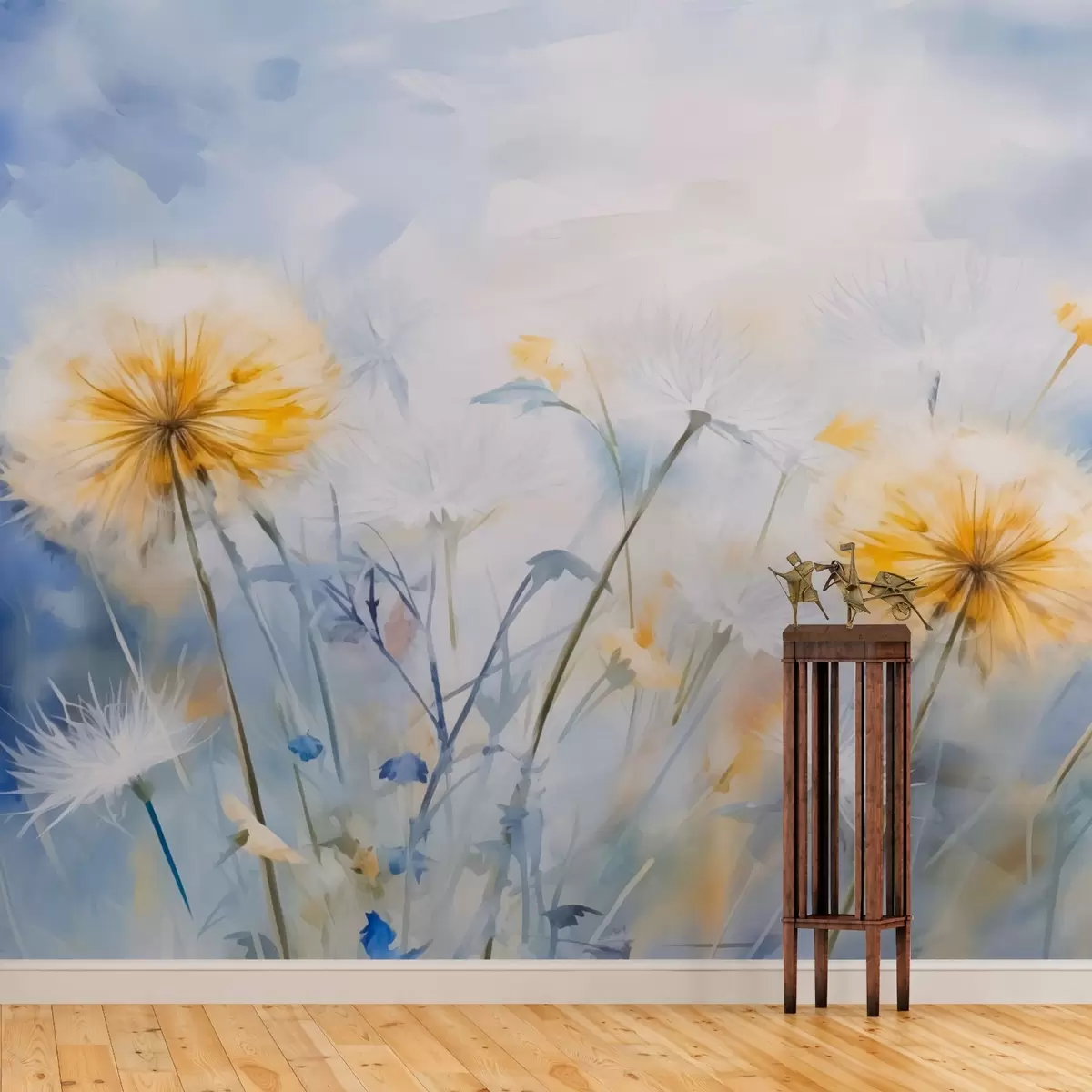 wall murals Dandelions w03845