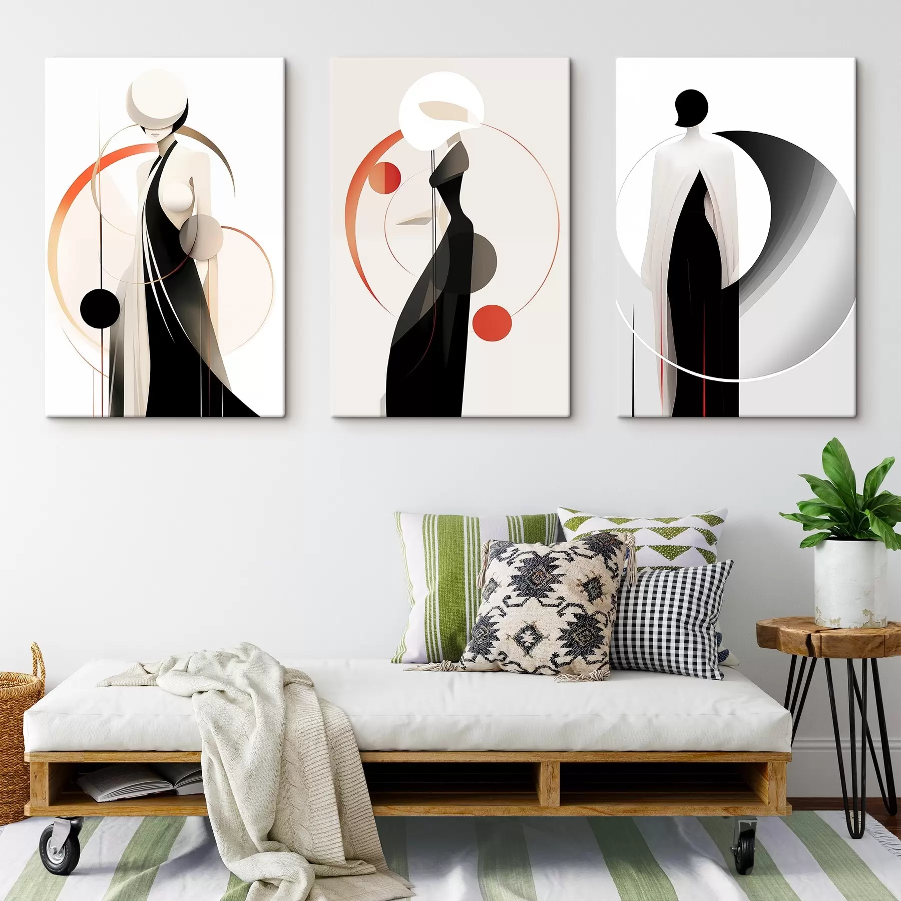 wall murals Dance of Tenderness m00455