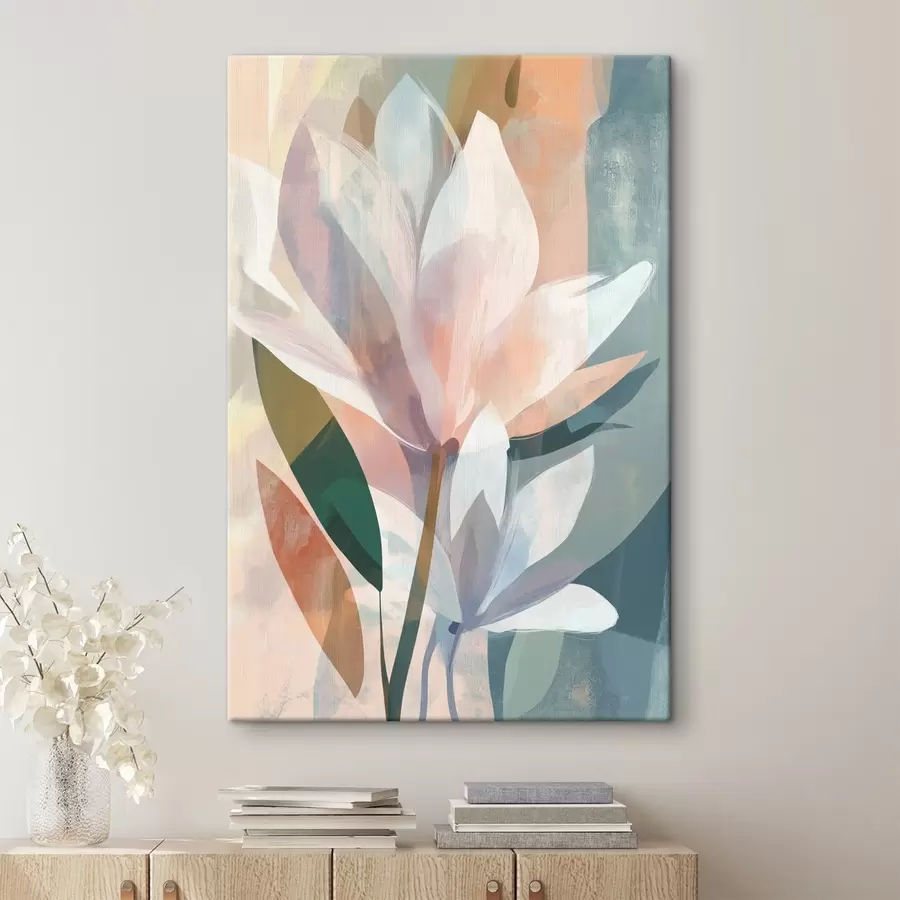 wall murals Whisper of Petals s44157