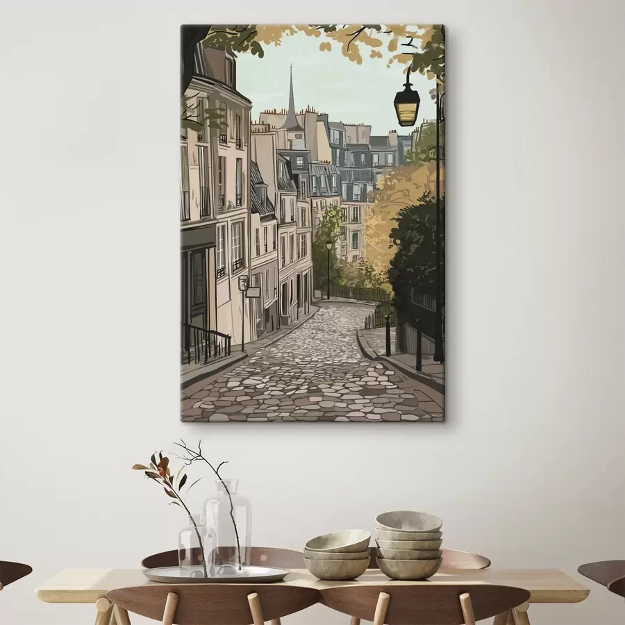 wall murals Streets of France s44165