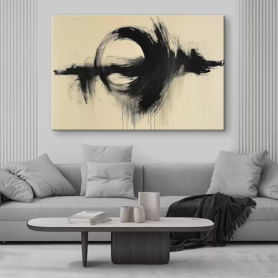 wall murals Black Sun s44173