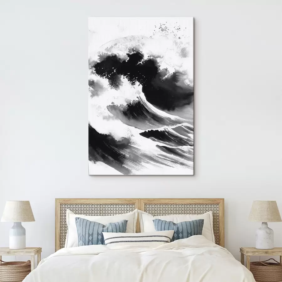 wall murals Sea Waves s44176