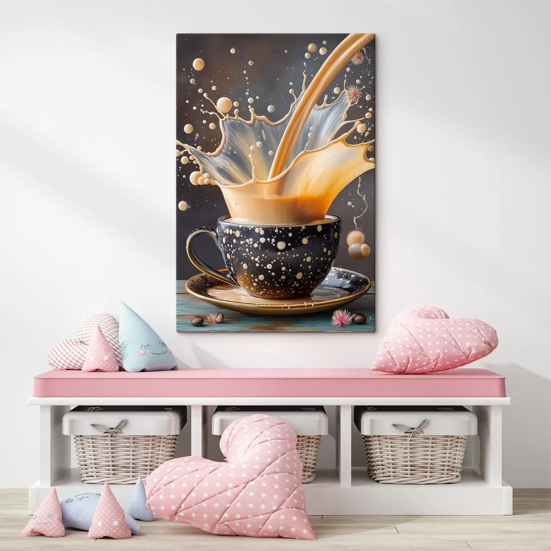 wall murals Coffee Splash s44179