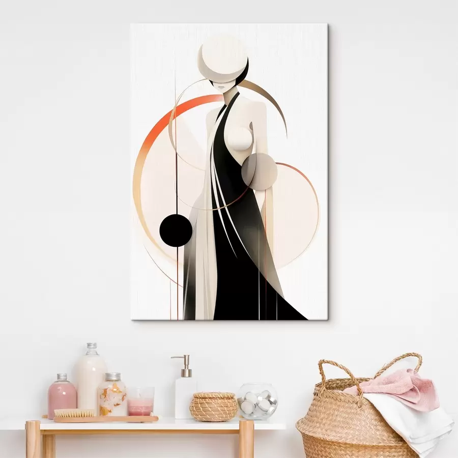 wall murals Dance of Shapes s44200
