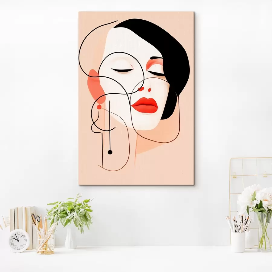wall murals Elegance of the Gaze s44206