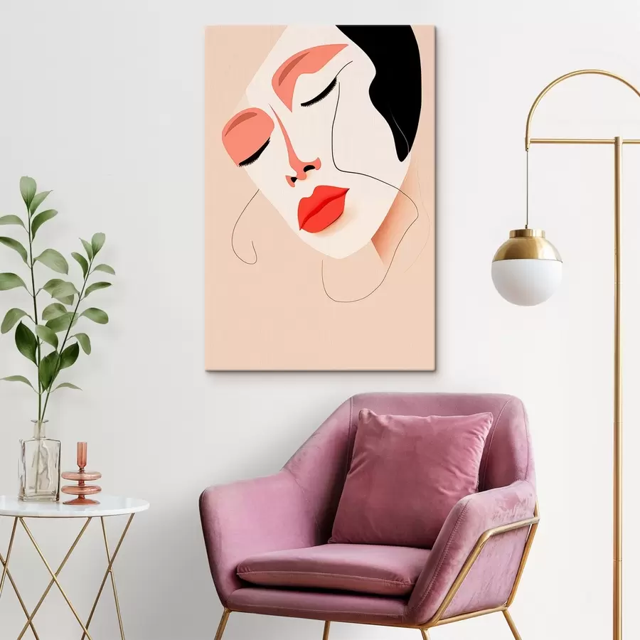 wall murals Echo of Feelings s44207