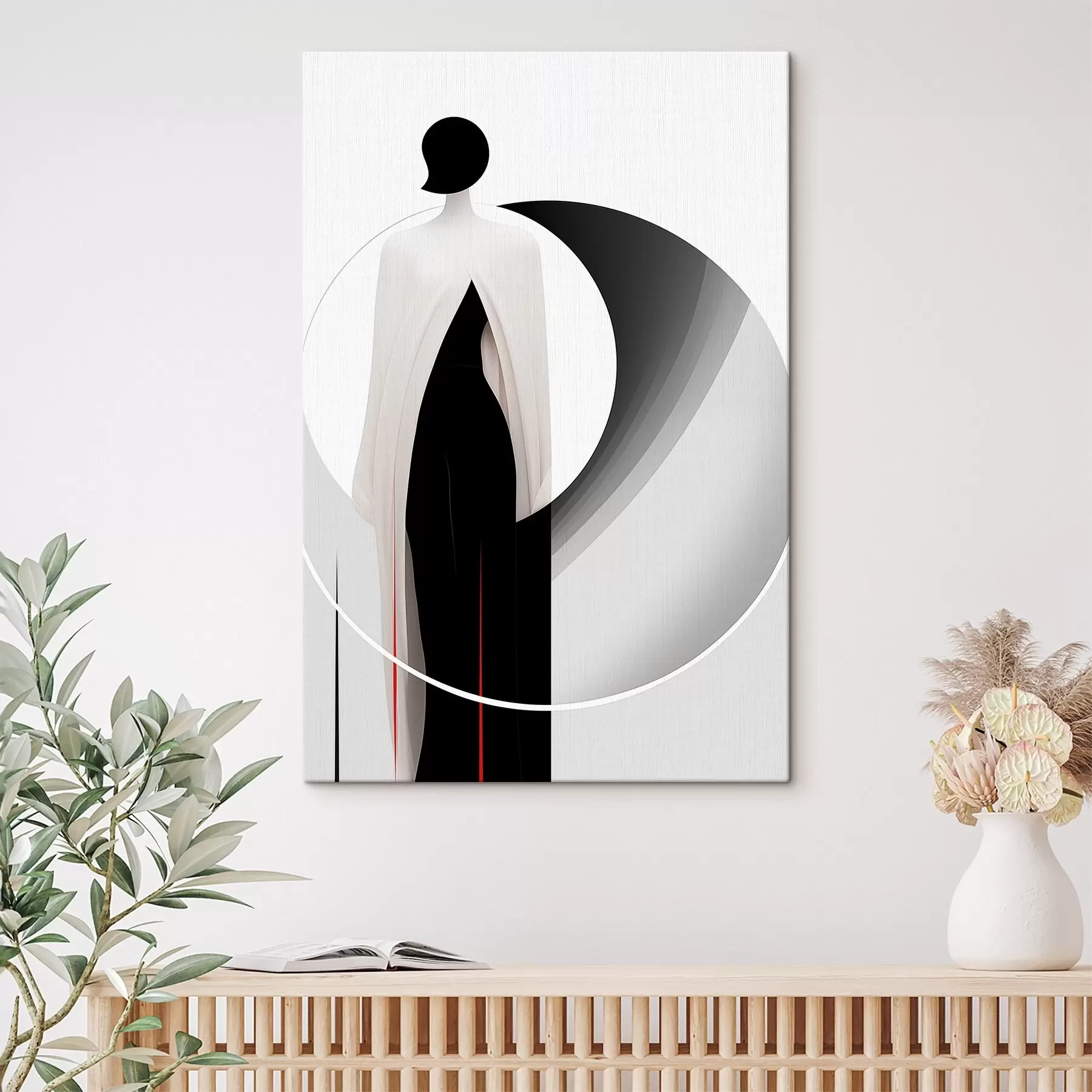 wall murals Play of Light and Shadow s44209