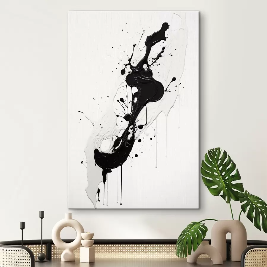 wall murals Soft Lines s44232
