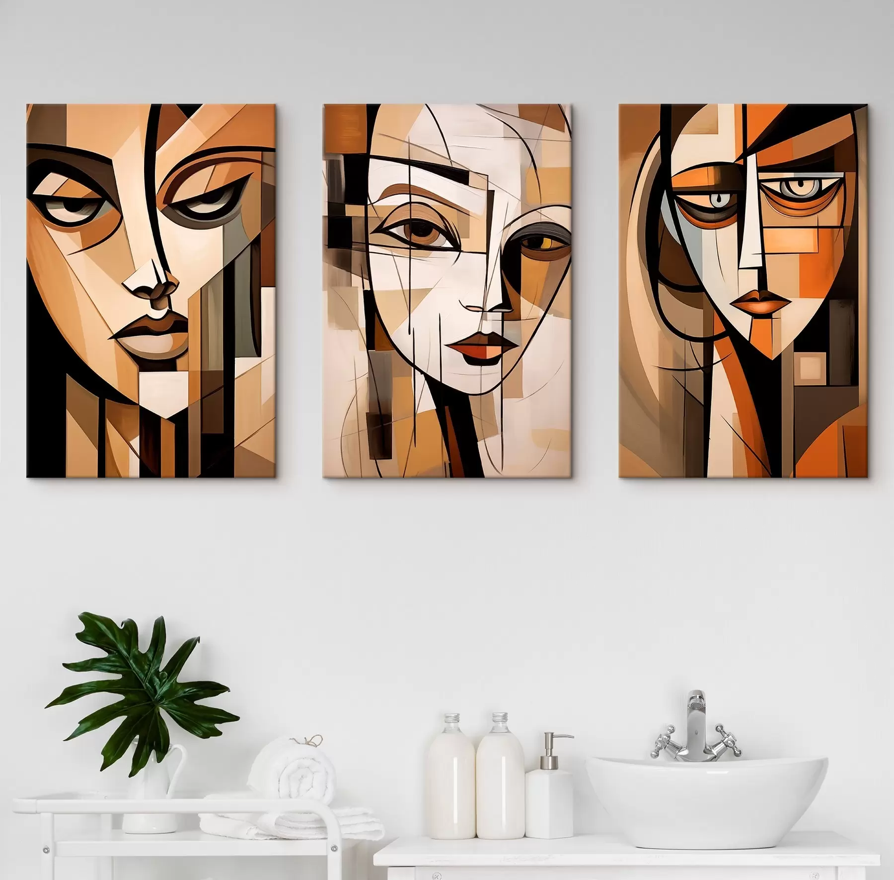 murales Facetas de la emoción m00453