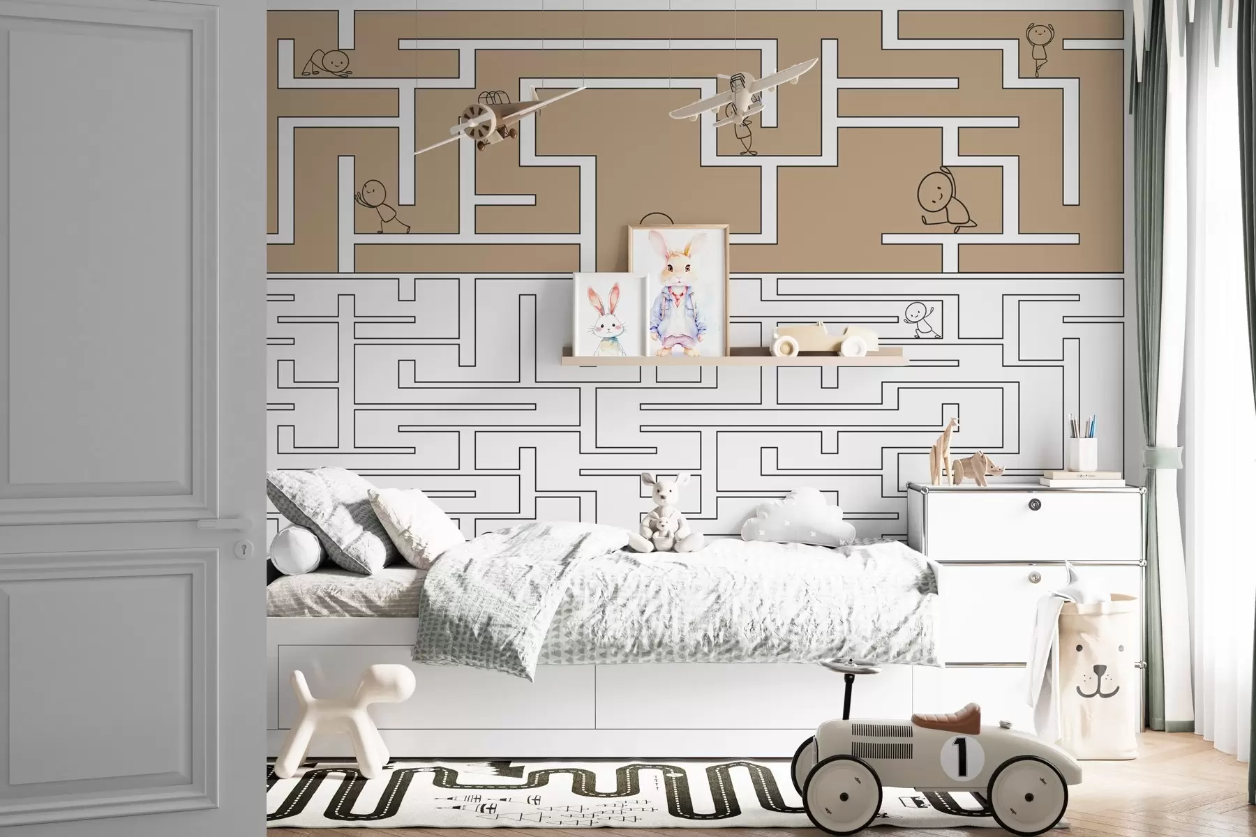 murales Laberinto w03873