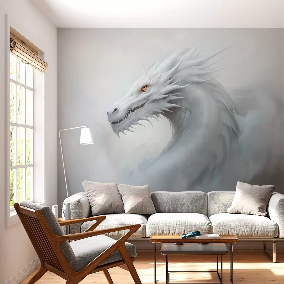 wall murals Dragon w03842
