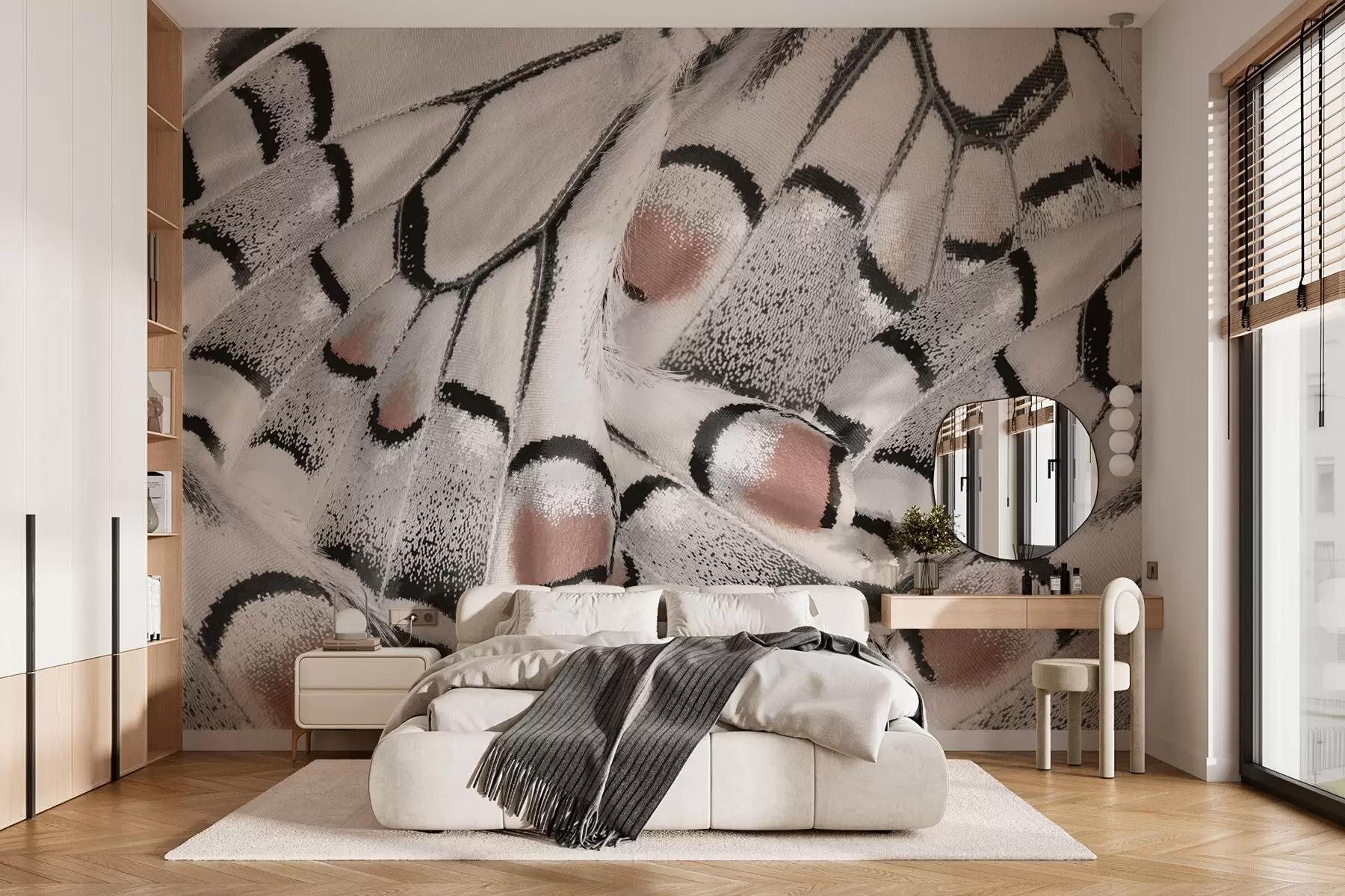 wall murals Abstract pattern w03906