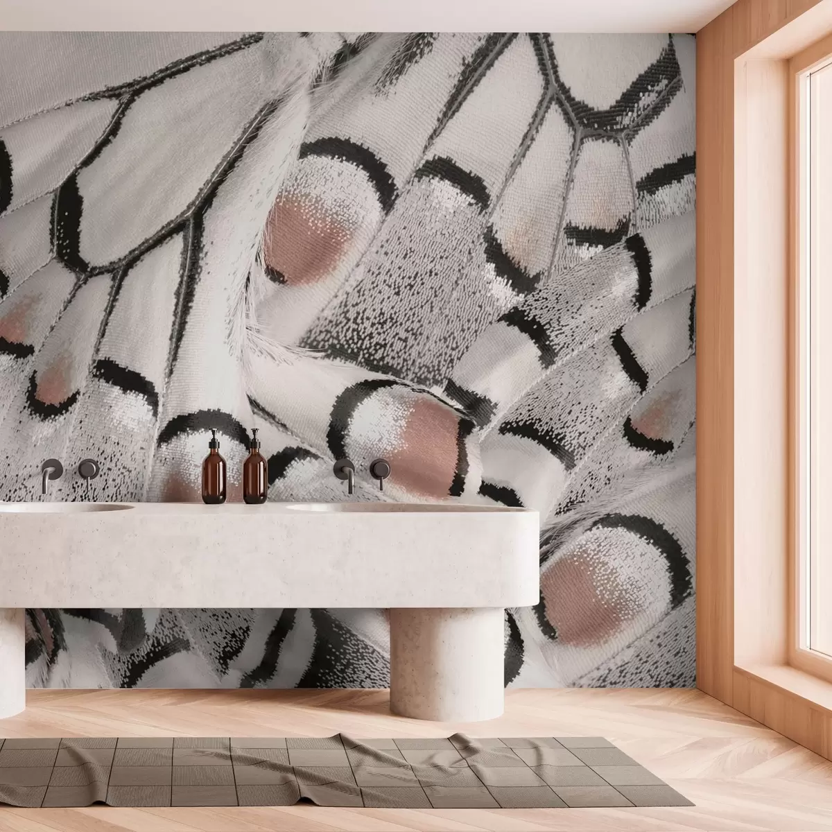 Wall Mural Photo Wallpaper Abstract pattern w03906