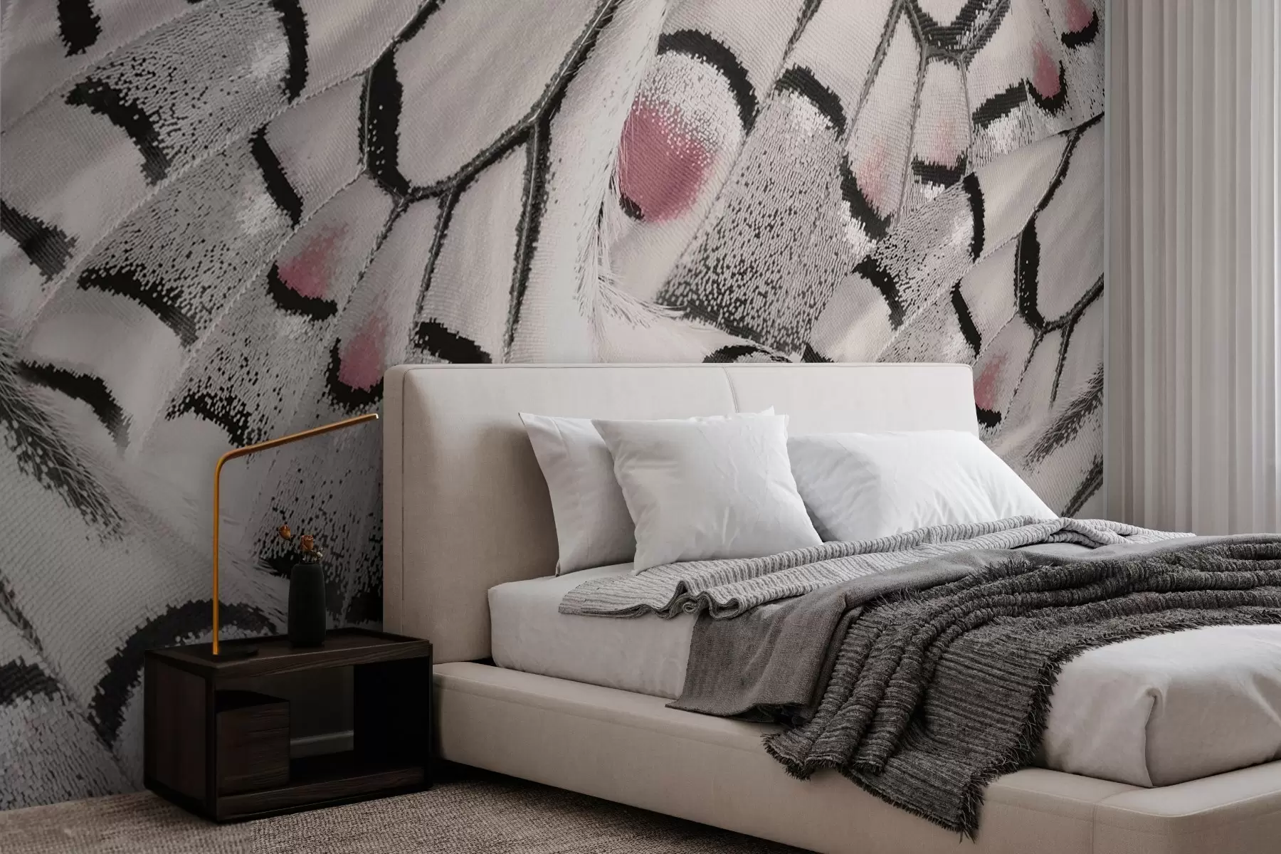 murais de parede Padrão abstrato w03906v1