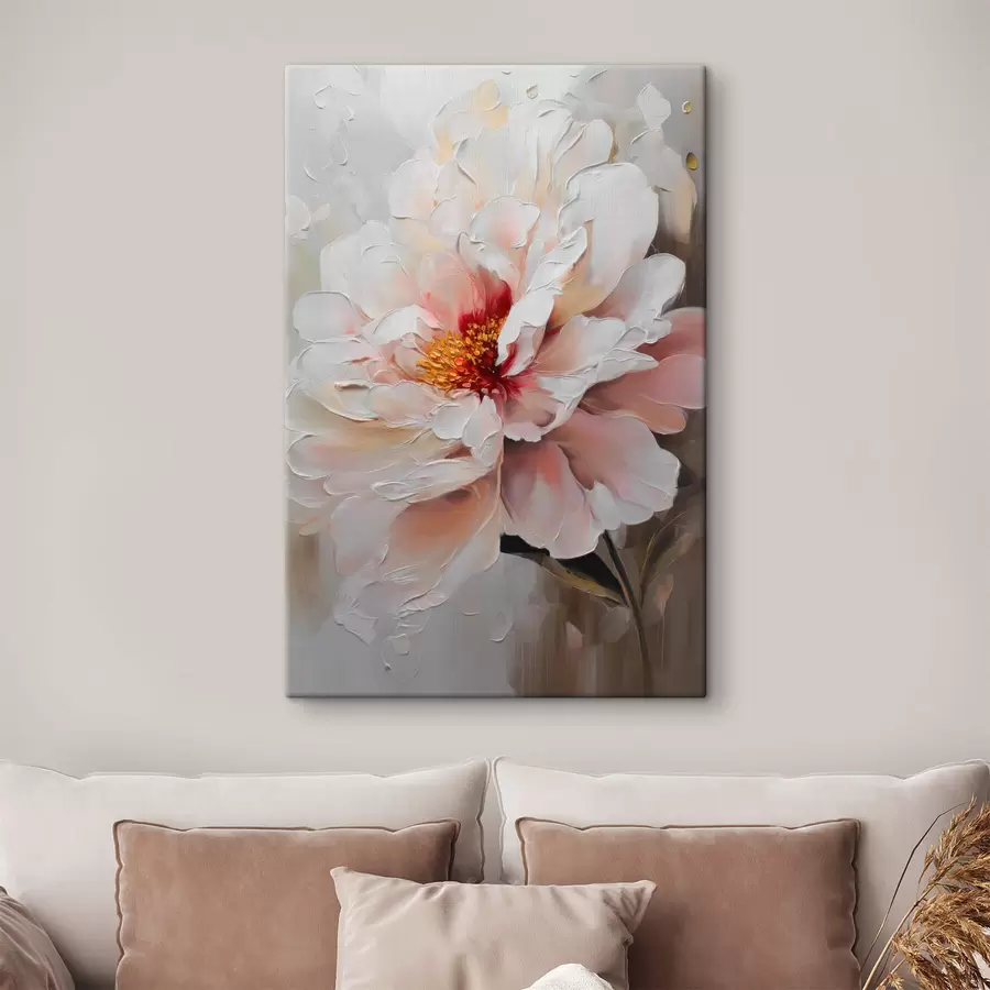 wall murals Large flower s44256