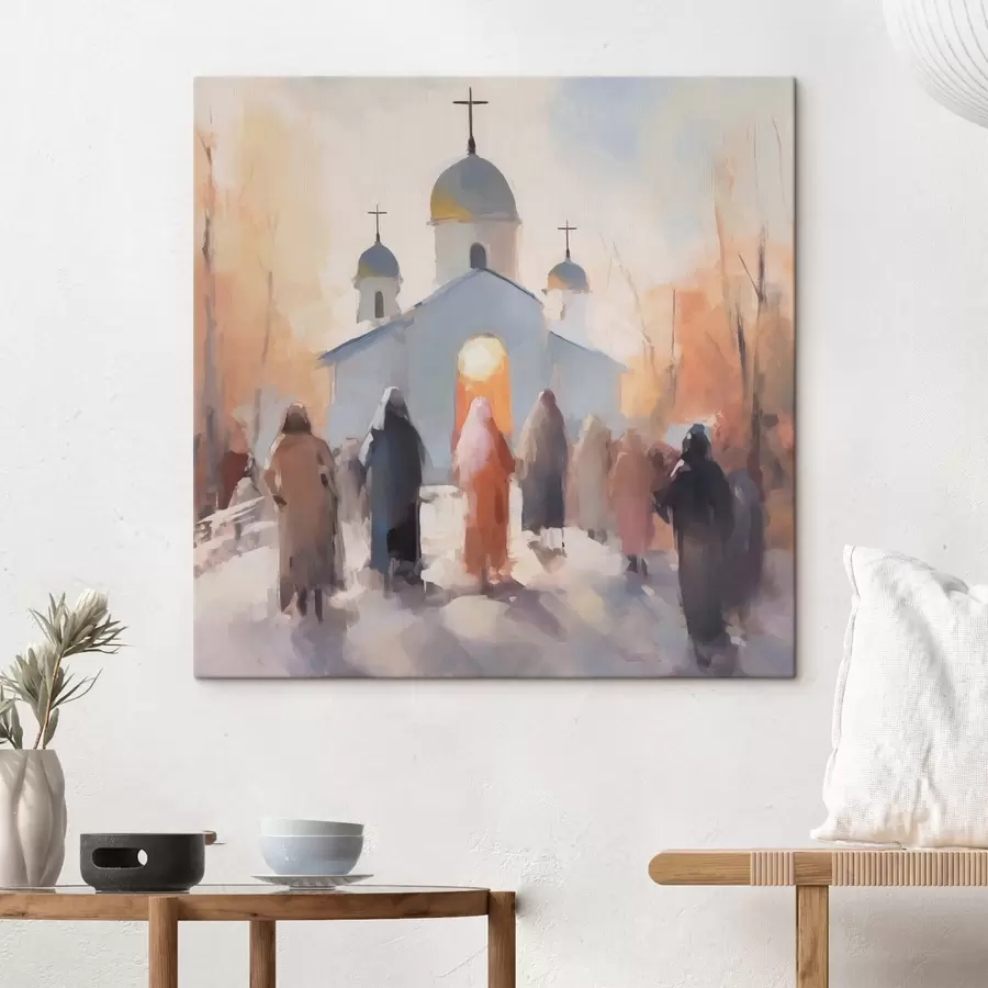 wall murals Church s44286