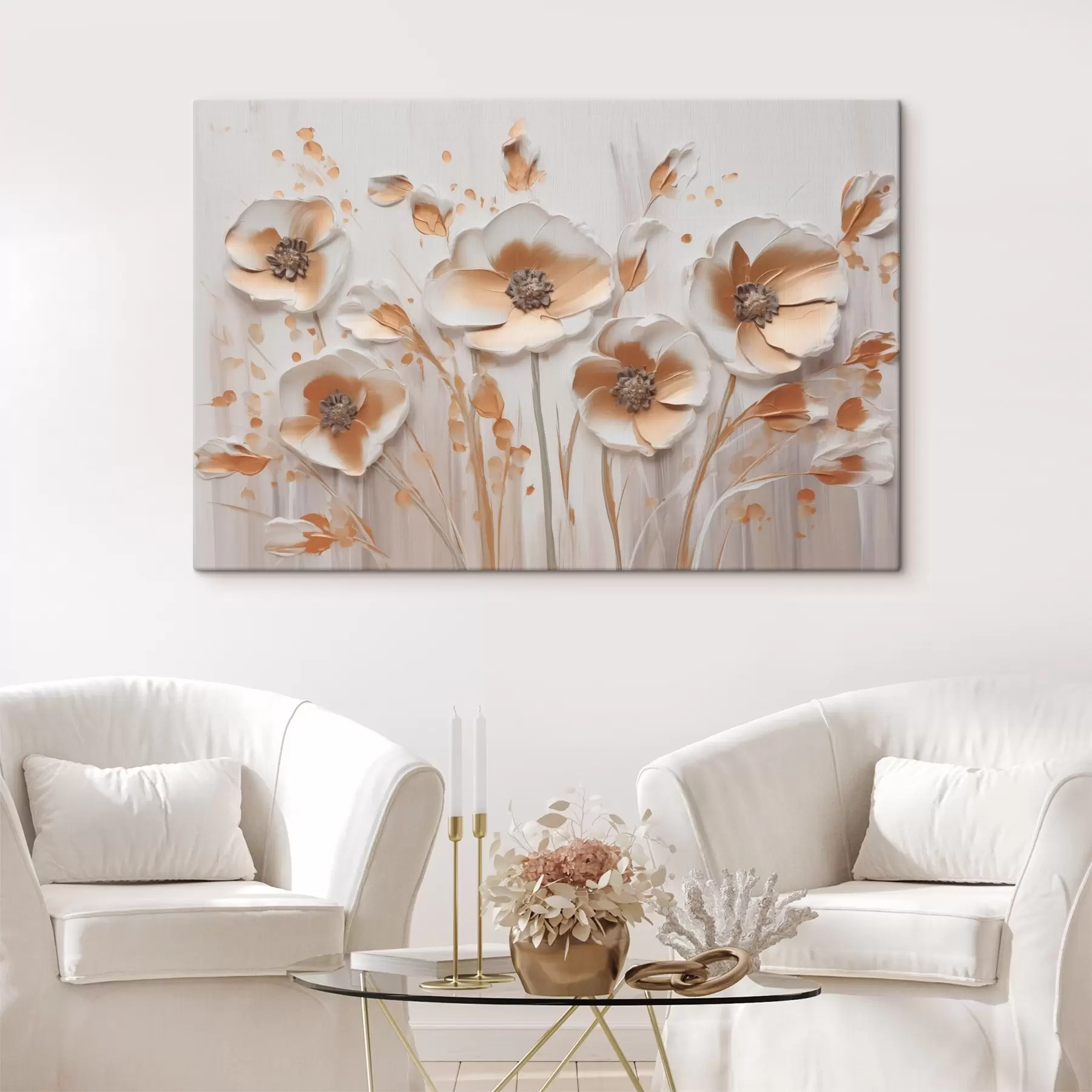 wall murals Poppies s44292