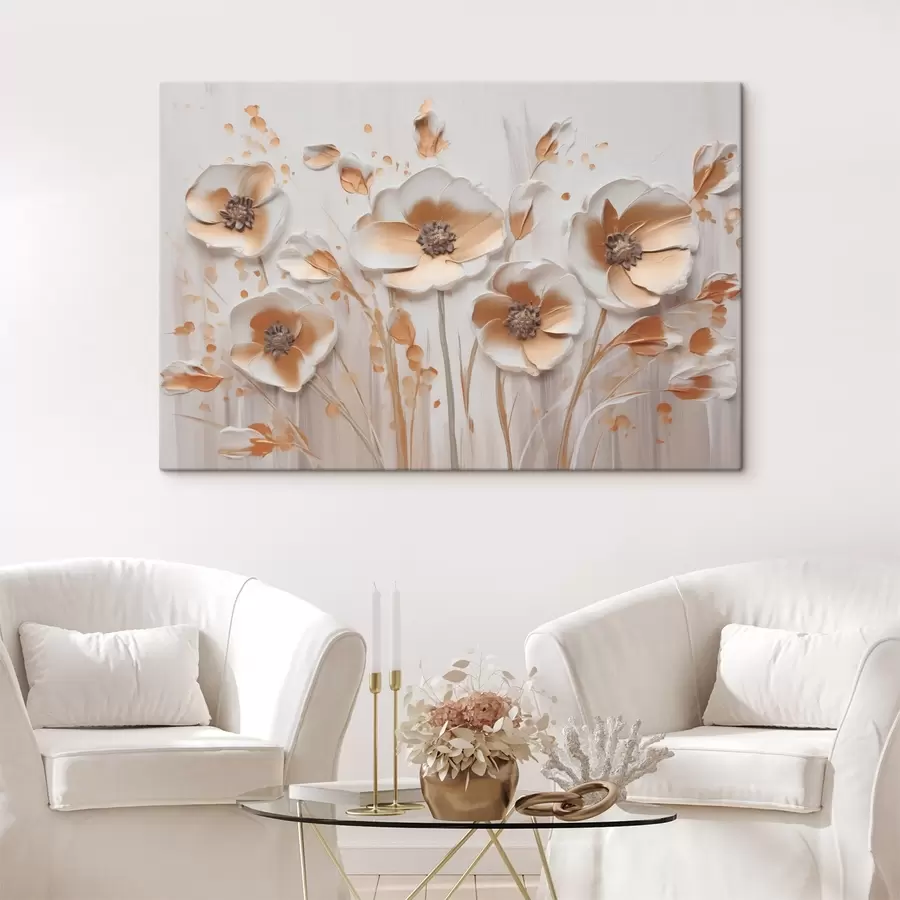 murales Amapolas s44292