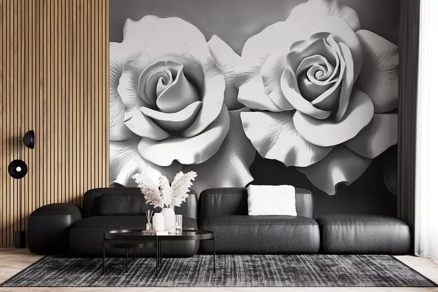 wall murals Roses w03887