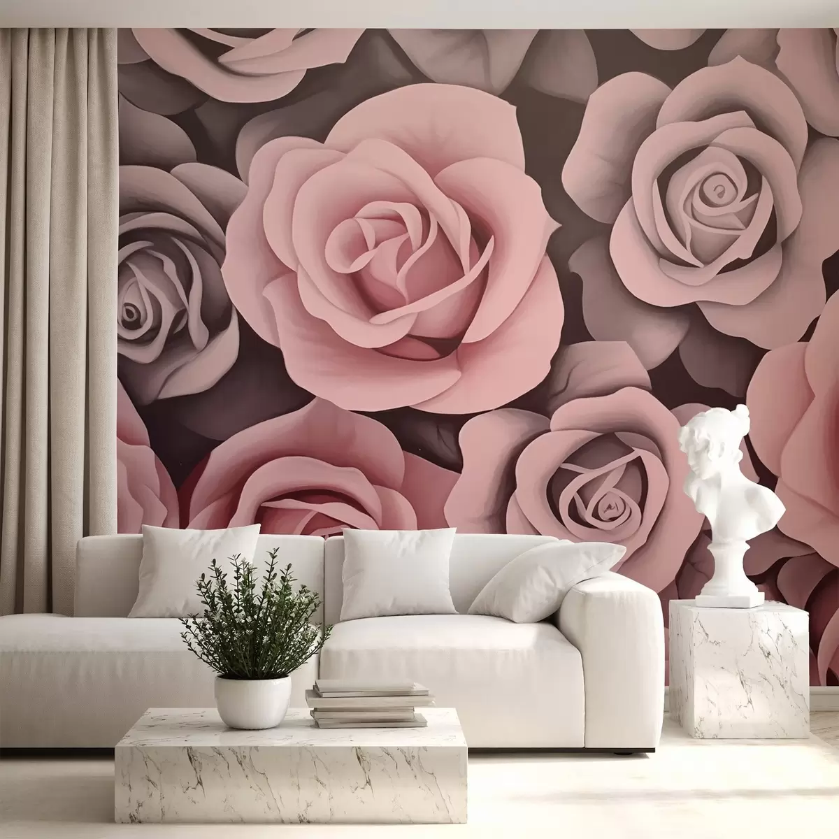 murales Rosas w03893