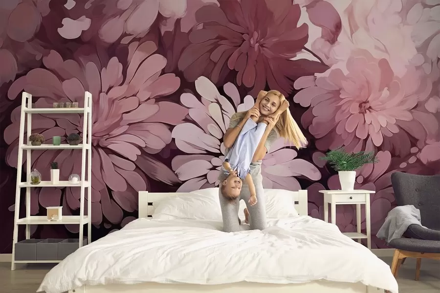 murales Flores grandes w03894