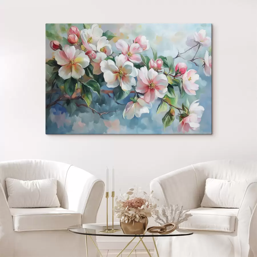 murales Rama con flores s44328