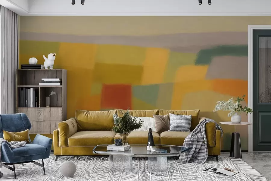 Wall Mural Photo Wallpaper Abstract landscape w03966