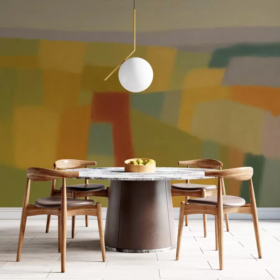 Wall Mural Photo Wallpaper Abstract landscape w03966