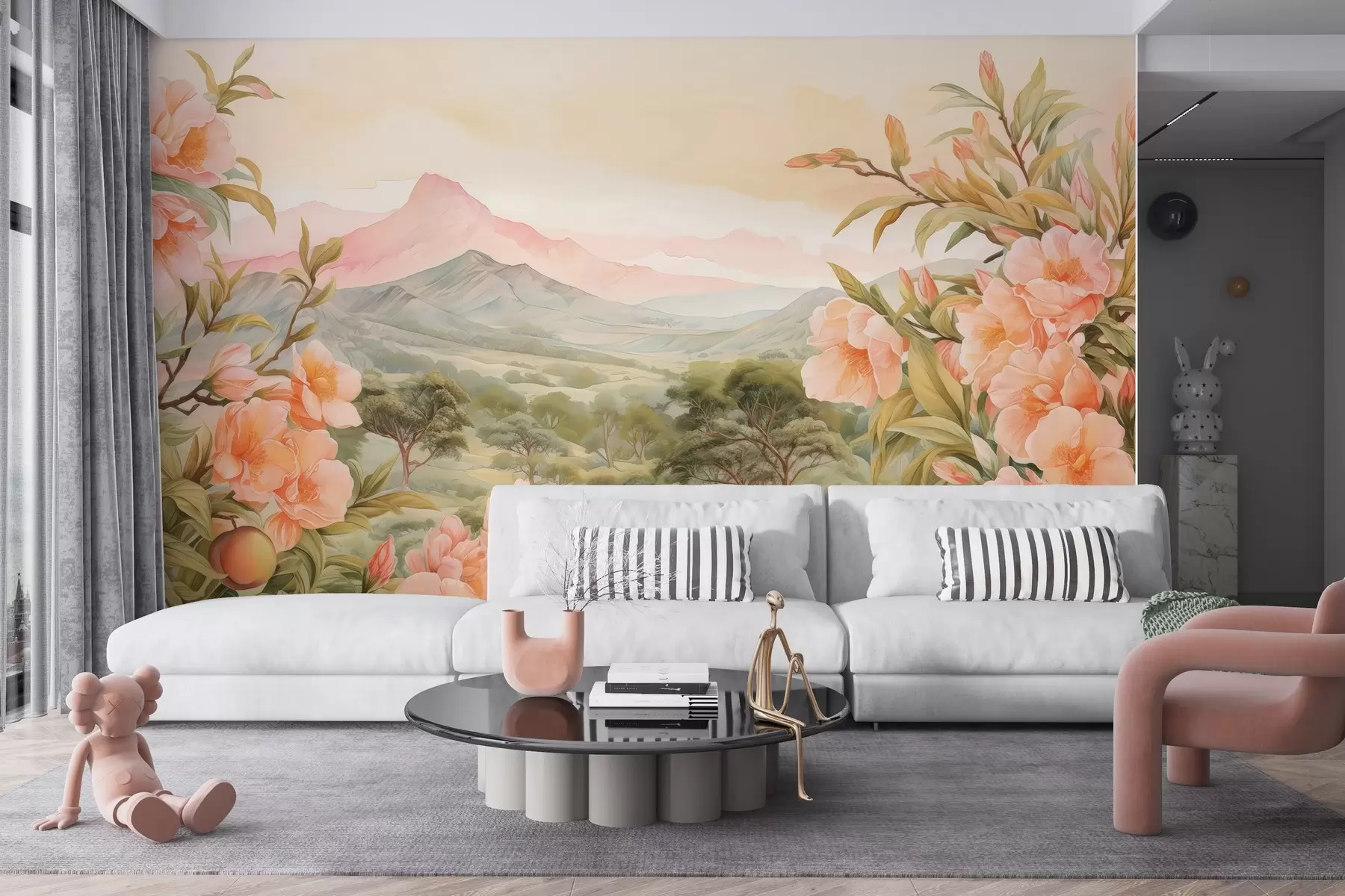 murales Vista desde la montaña w03967