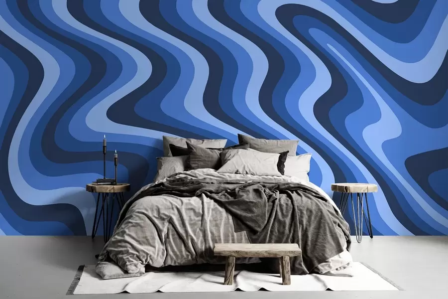 murais de parede Ondas mágicas w03971v1