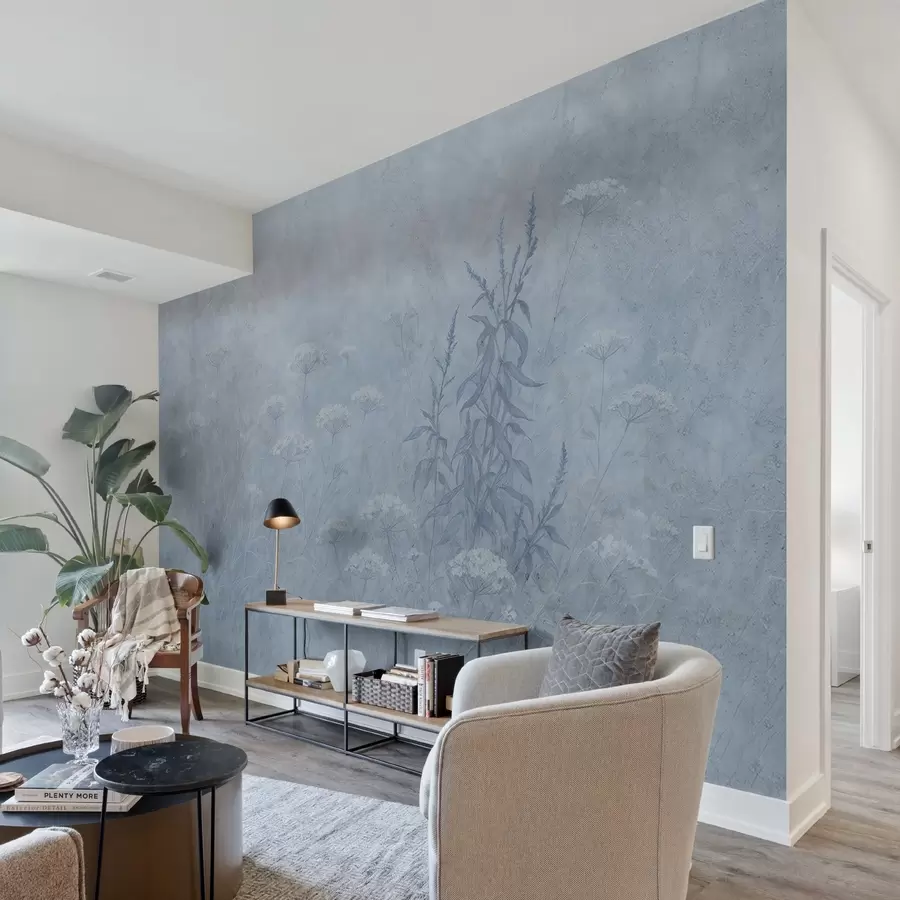 Wall Mural Photo Wallpaper Watercolor field w03972v1