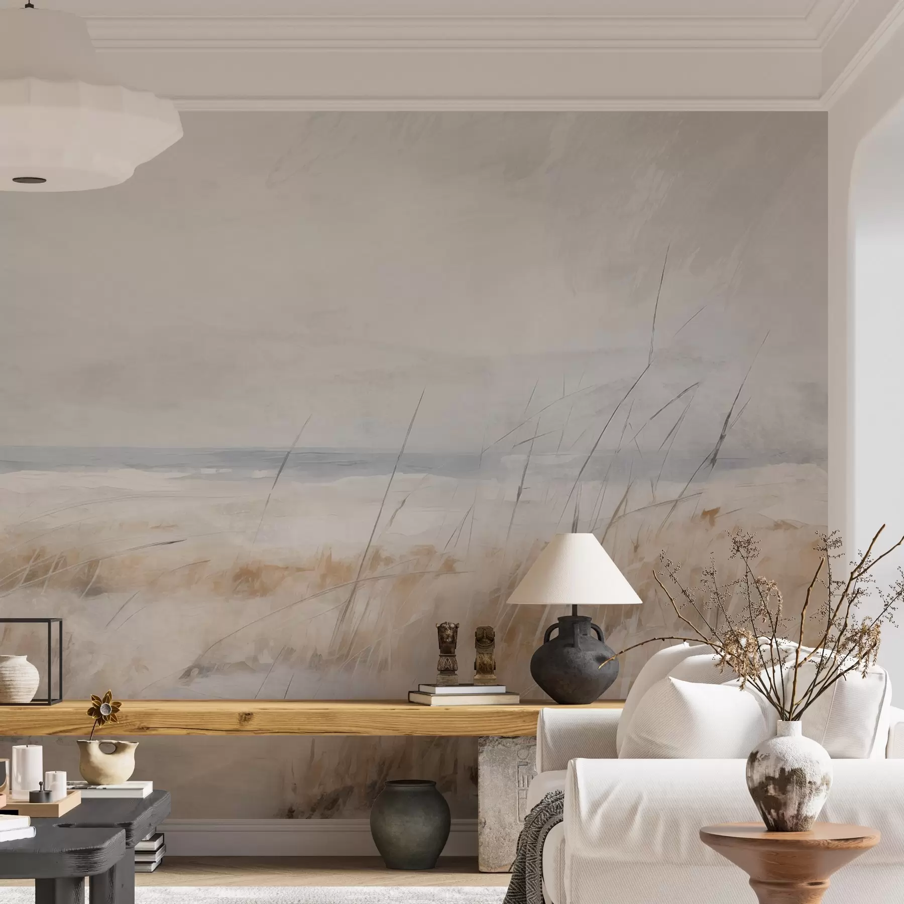 wall murals Place of silence w03973