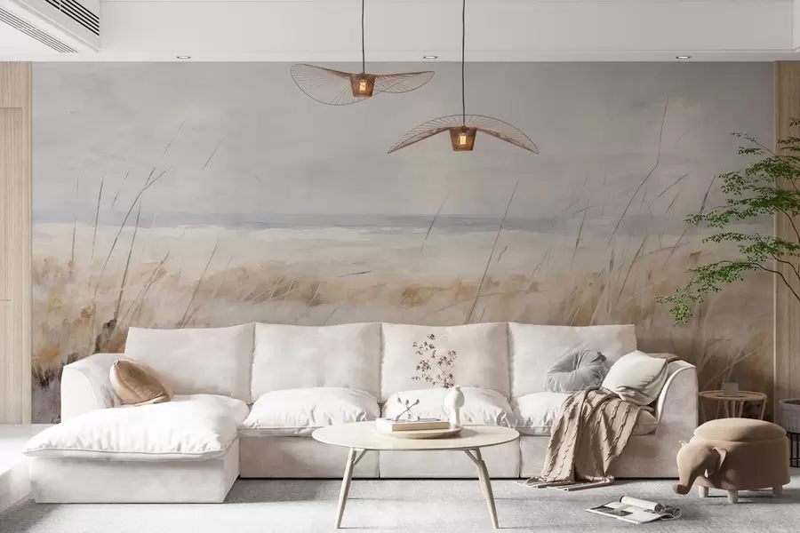 Wall Mural Photo Wallpaper Place of silence w03973