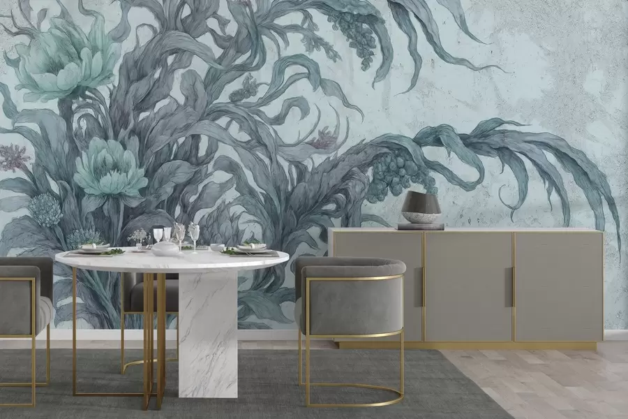 murais de parede Plantas surreais w03979v1