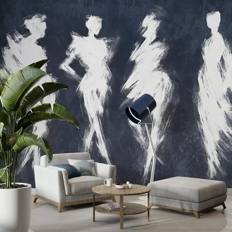 wall murals Fantasy ladies w03981