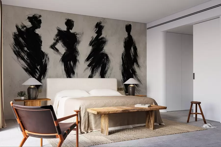 peintures murales Femmes fantastiques w03981v1