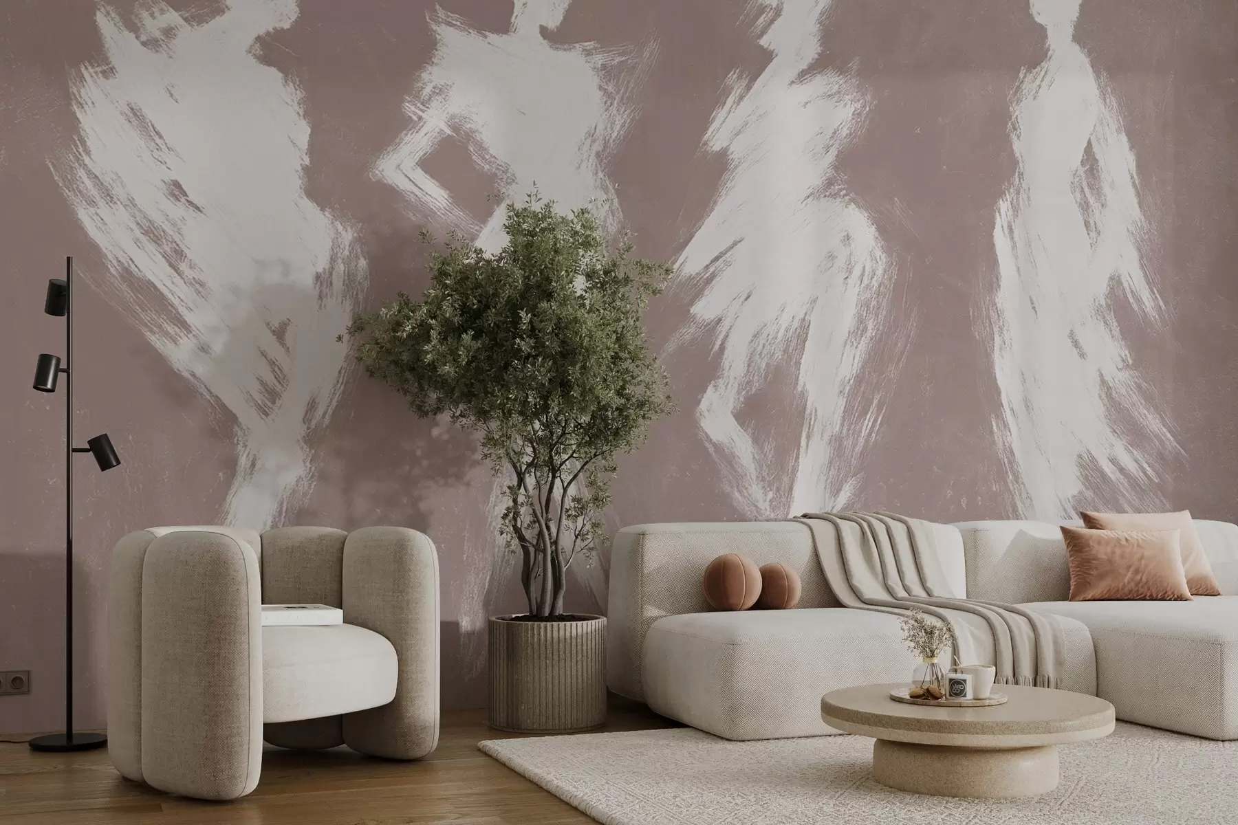 murales Fantasía femenina w03981v2