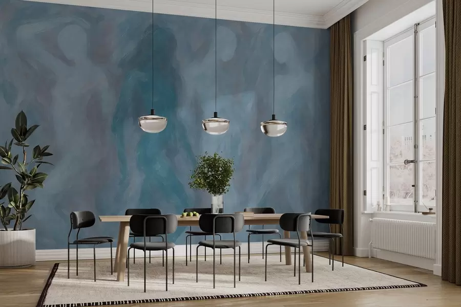 Wall Mural Photo Wallpaper Abstract silhouettes w03982v1