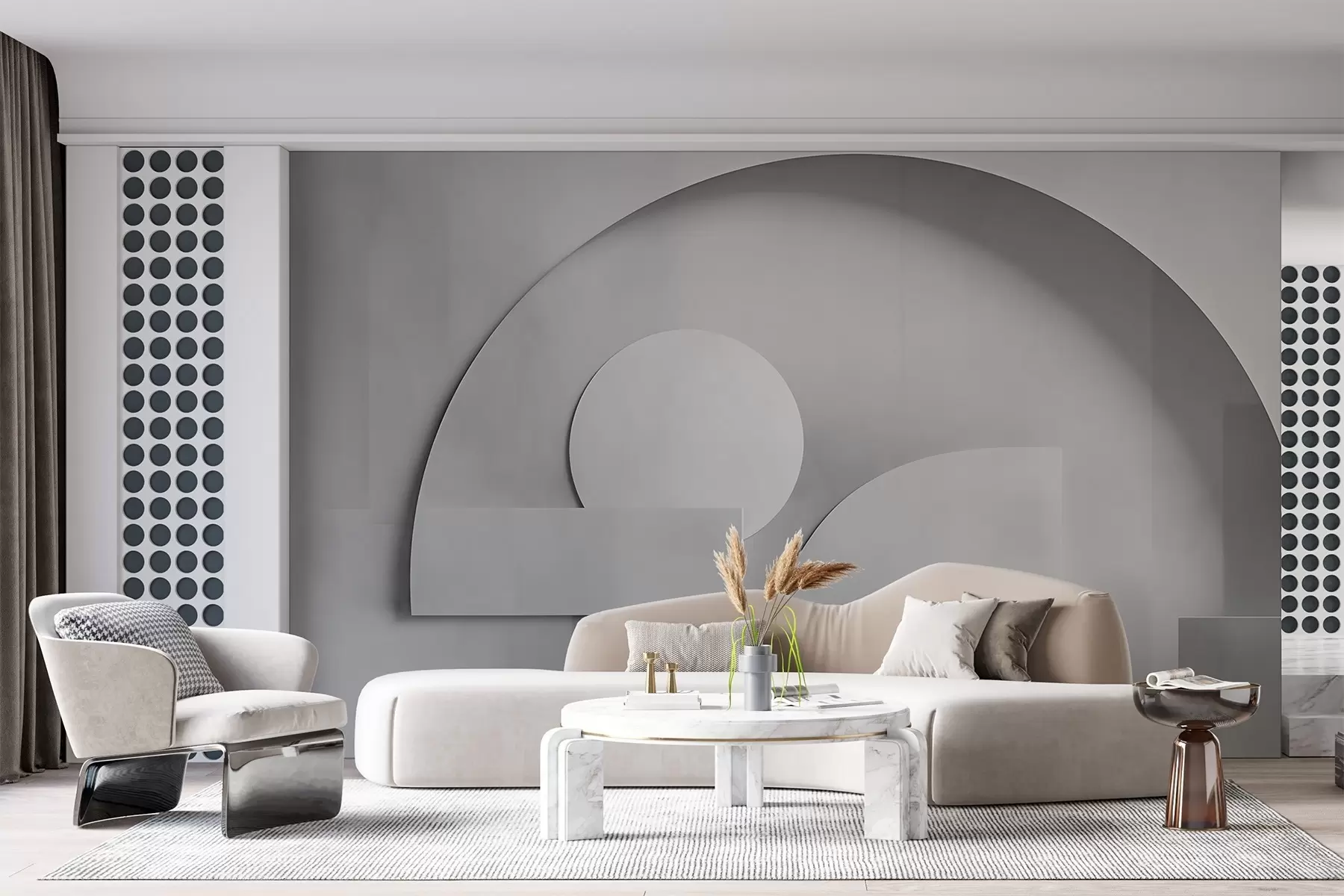 peintures murales Architecture w03918v1